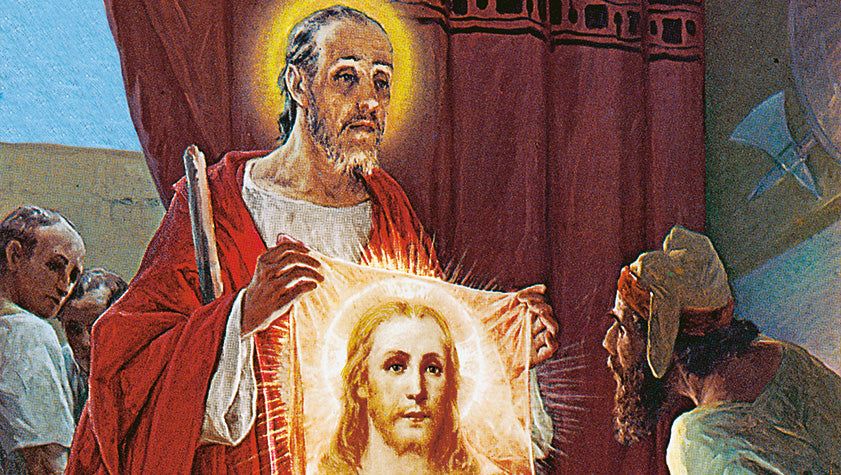 il santo che aiuta nei momenti difficili giuda taddeo