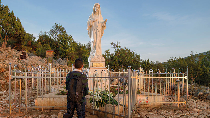 messaggio della madonna di medjugorje 25 ottobre 2024