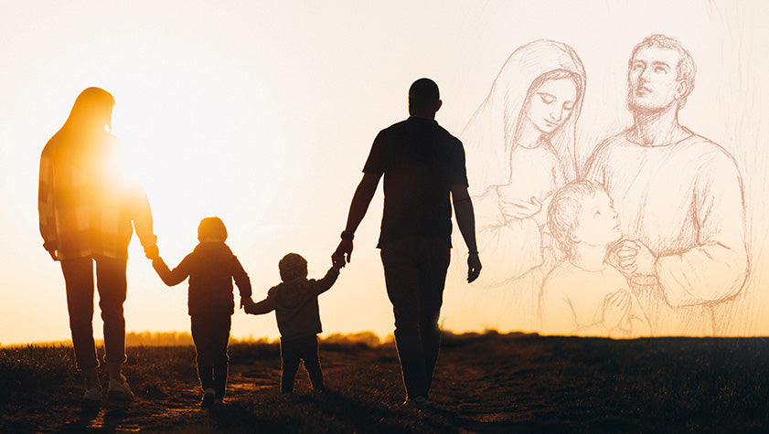 educare oggi guardando alla santa famiglia un modello sempre attuale