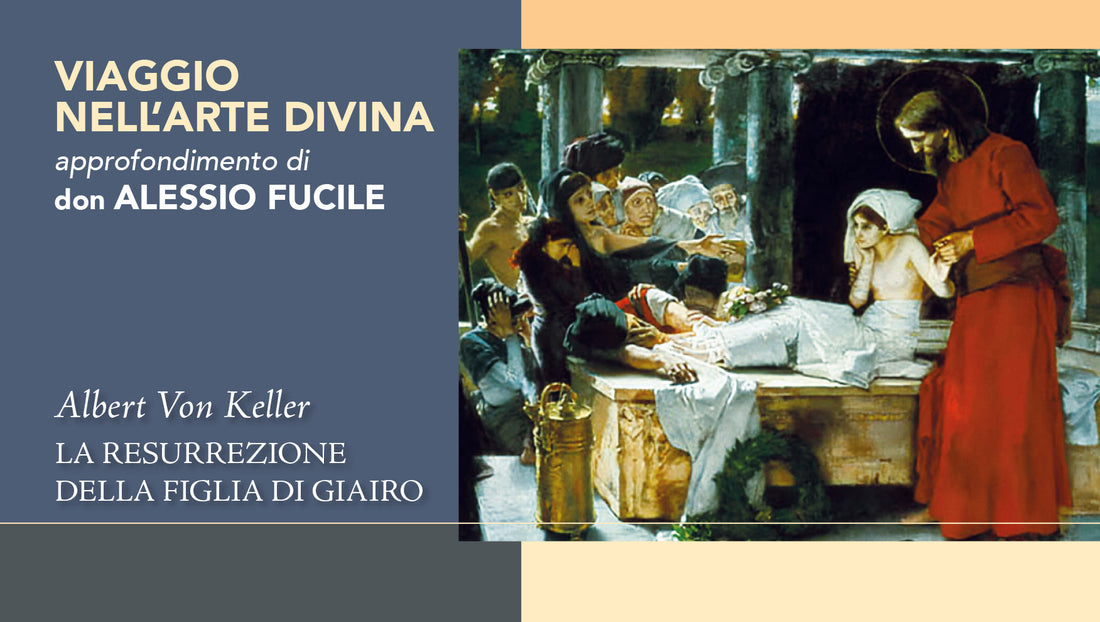 la resurrezione nella pittura la resurrezione della figlia di giairo di albert von keller