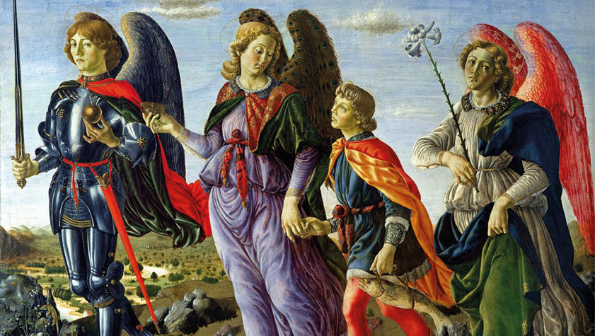 gli arcangeli angeli con la a maiuscola