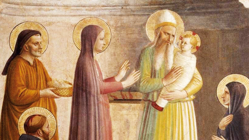 liturgia del giorno 2 febbraio 2021