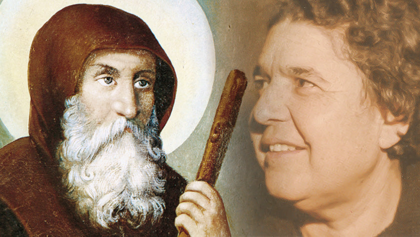 quando lamicizia diventa preghiera linsolito legame tra natuzza e il suo san francesco di paola