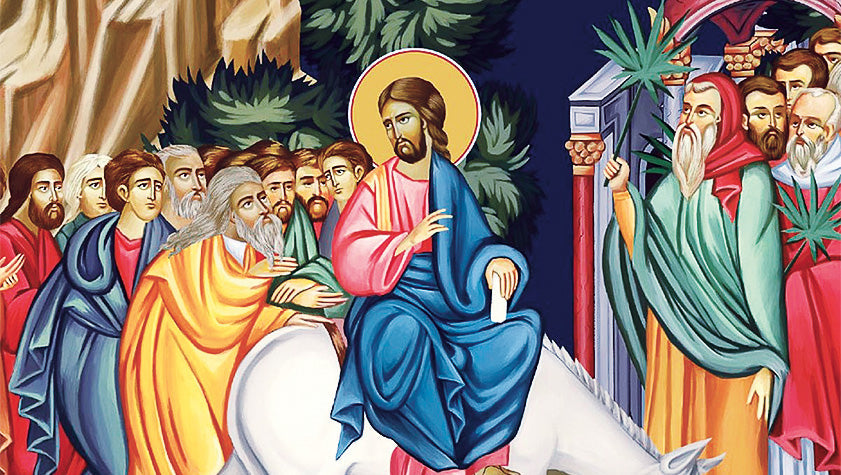 la domenica delle palme apre le porte alla settimana santa