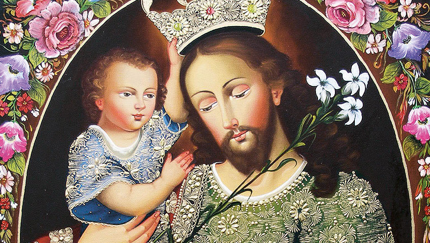 lidentikit di san giuseppe avere un cuore di padre