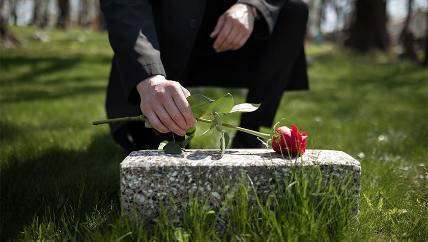 la visita ai cimiteri come atto damore
