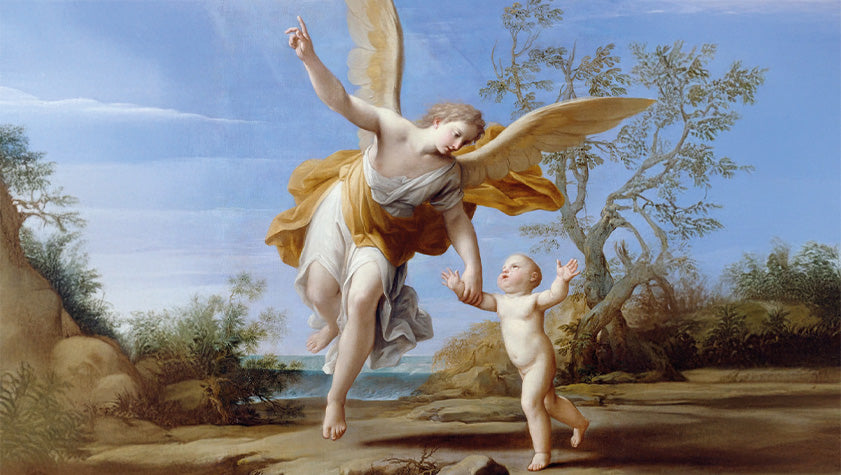 non sei mai solo il tuo angelo custode dono rivoluzionario di dio e alleato nella lotta