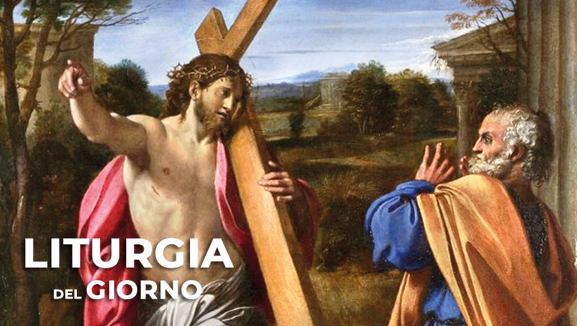 liturgia della domenica 30 agosto 2020