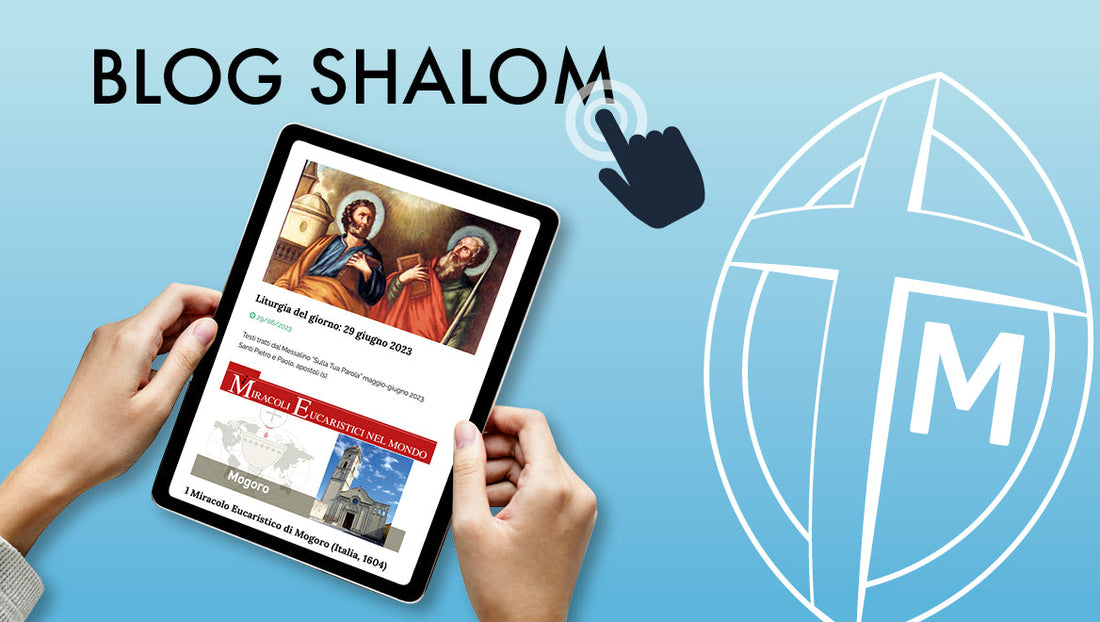 scopri il nostro blog tutto il mondo shalom in un click