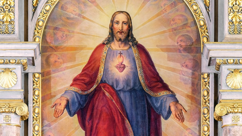 giugno un mese allinsegna del sacro cuore per riscoprire lamore