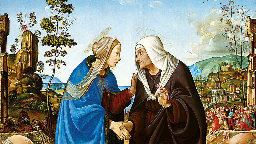 voliamo alto con maria ed elisabetta