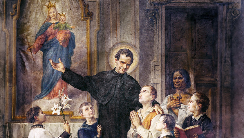 la gioia come via di santita leredita educativa di don bosco