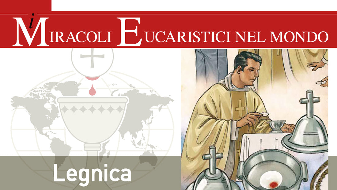 il miracolo eucaristico di legnica polonia 2013