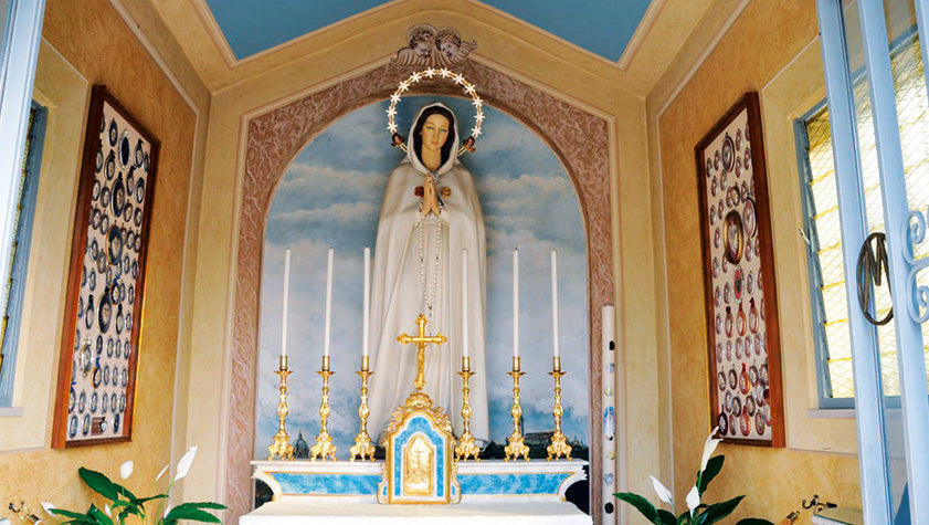maria rosa mistica madre della chiesa