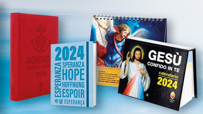 agende e calendari per un 2024 ricco di speranza spiritualita e preghiera