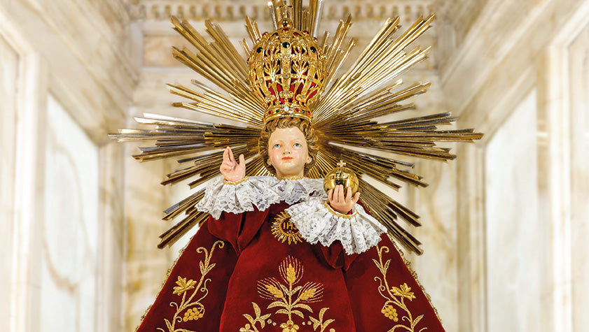 i miracoli attribuiti a gesu bambino di praga