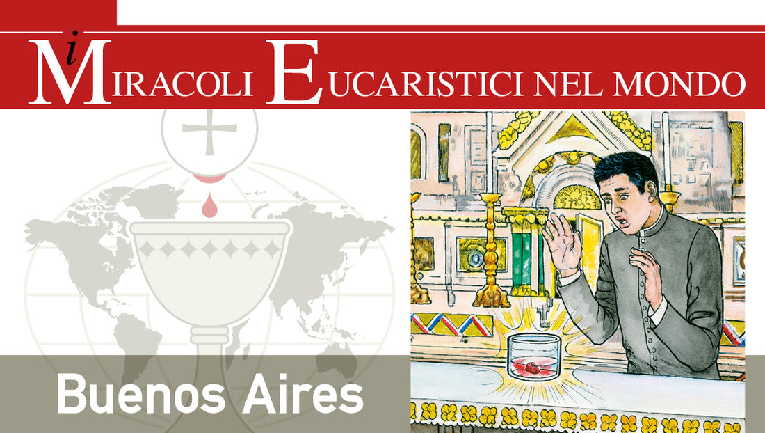 il miracolo eucaristico di buenos aires argentina 1992 1994 1996
