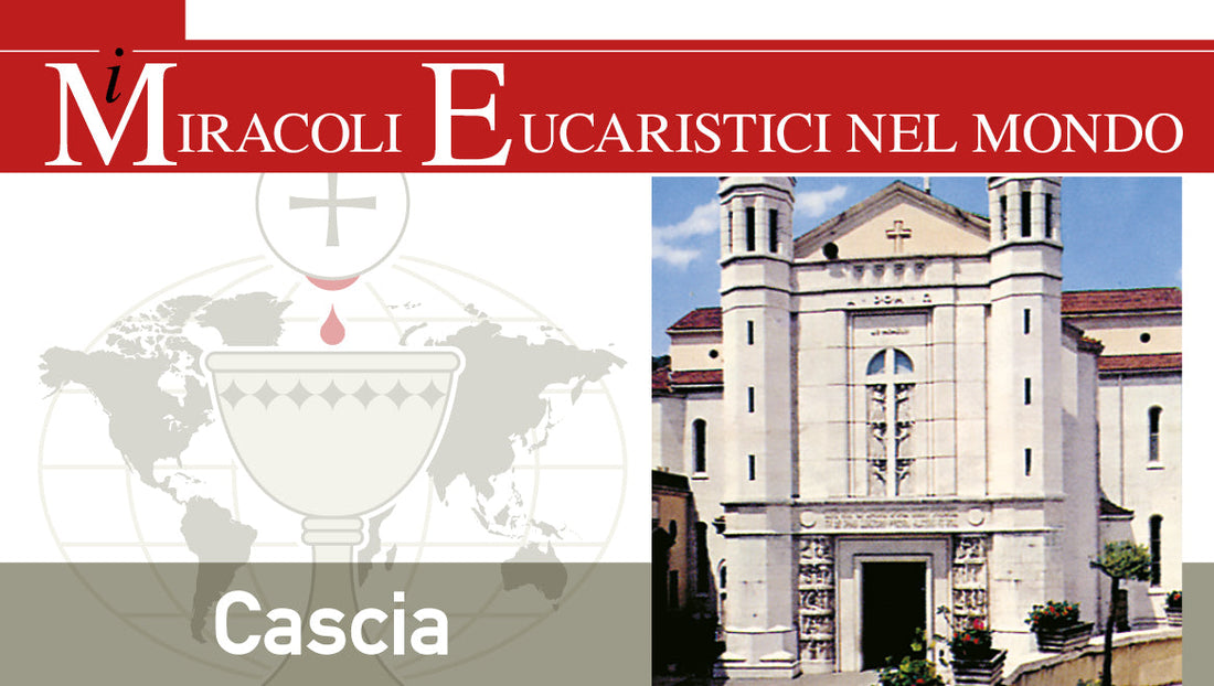il miracolo eucaristico di cascia italia 1330