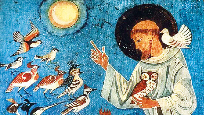 il sogno di san francesco