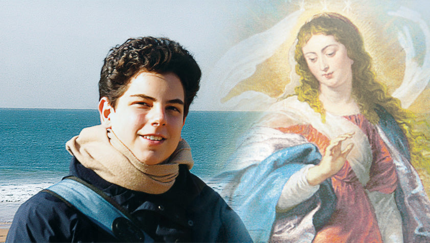 carlo acutis e il rosario un legame che sa di cielo