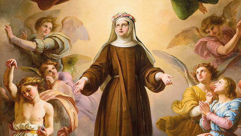 santa rosa da viterbo la voce profetica della giovinezza francescana