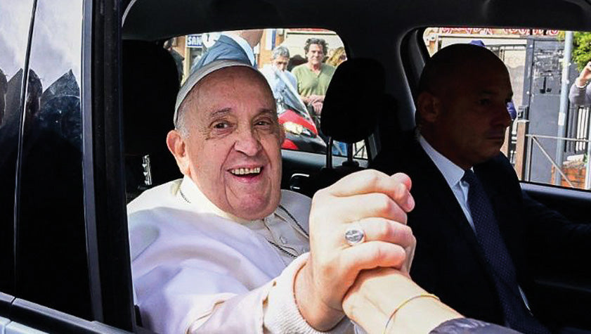 papa francesco la forza e la tenerezza