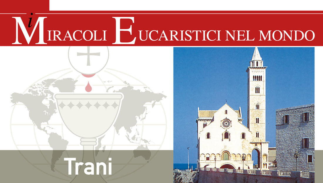 il miracolo eucaristico di trani italia xi secolo