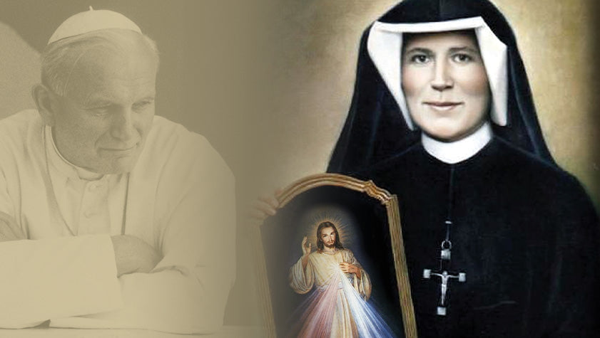 echi di misericordia lincredibile intreccio tra santa faustina e papa giovanni paolo ii