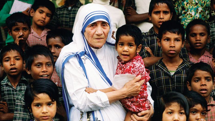 santa teresa di calcutta il sorriso di dio