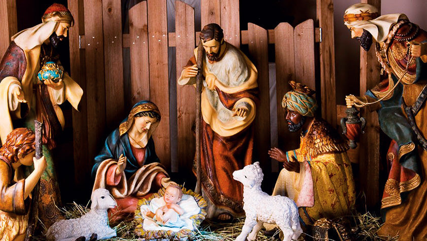prepariamoci al natale con i personaggi del presepe