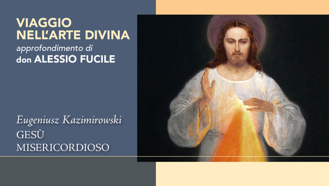 gesu misericordioso unopera di eugeniusz kazimirowski