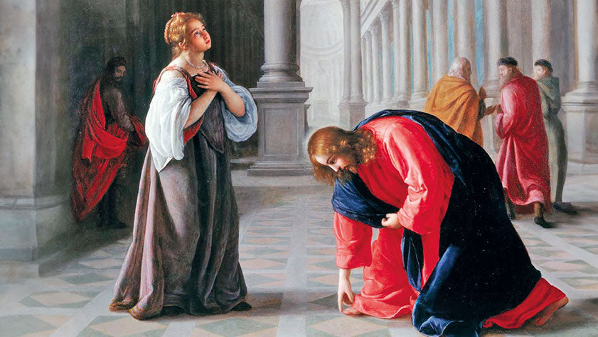 liturgia della domenica 6 aprile 2025