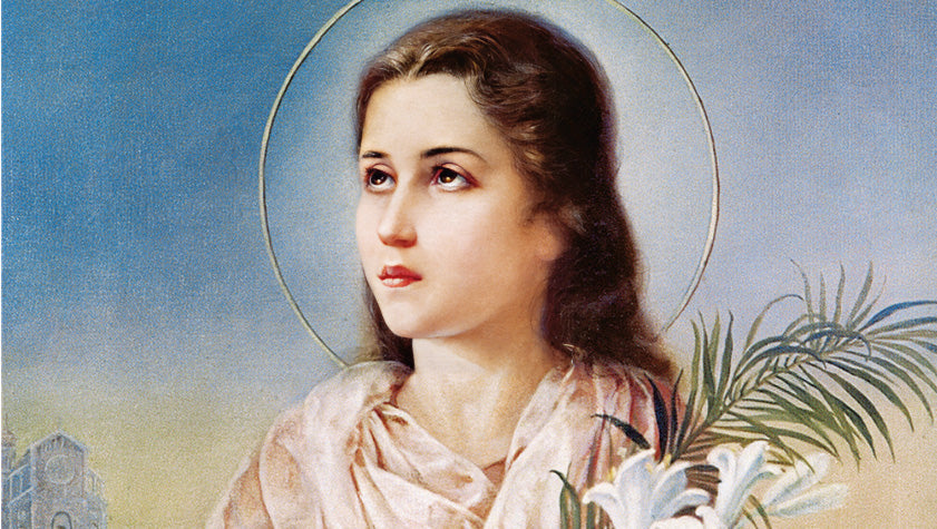 maria goretti quando lamore vince voglio che venga con me in paradiso