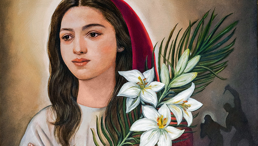 maria goretti la purezza del cuore e il rispetto del corpo