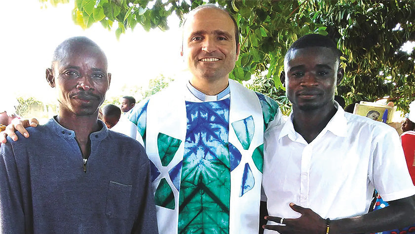 padre matteo pettinari donare la propria vita per gli altri