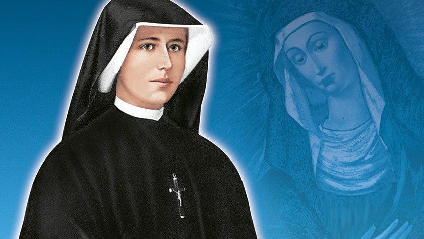 maria nella vita di santa faustina