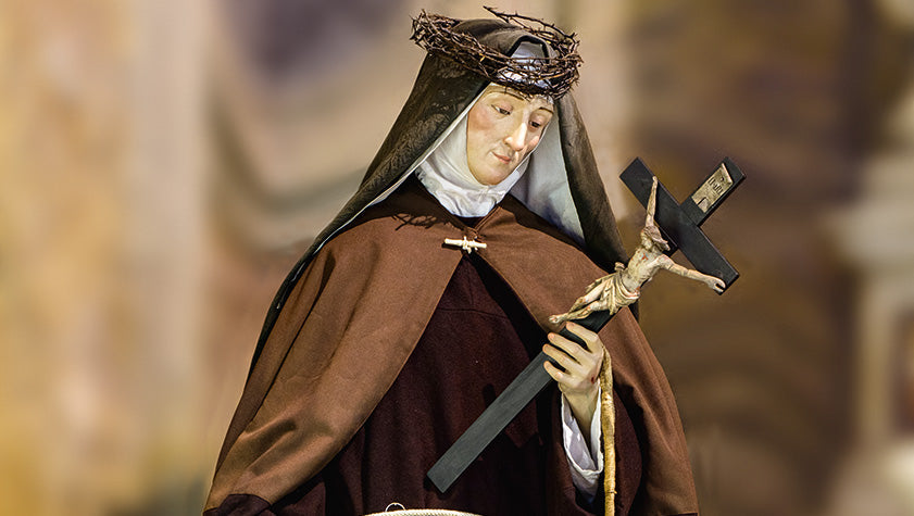 santa maria francesca delle cinque piaghe la santa della maternita