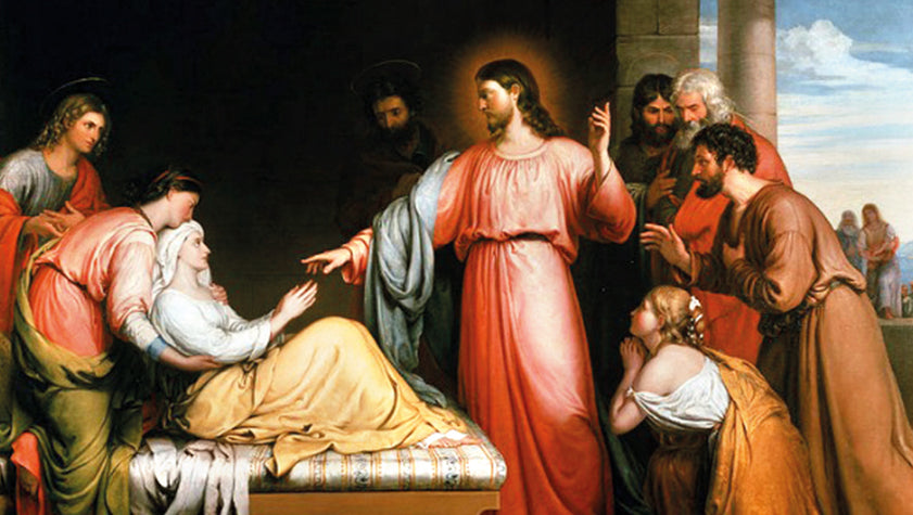 liturgia della domenica 7 febbraio 2021