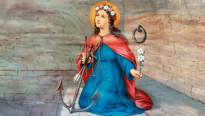 filomena la santa piu misteriosa della storia della chiesa