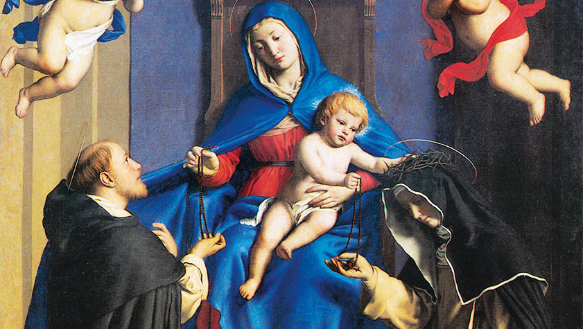 ottobre e il mese del rosario