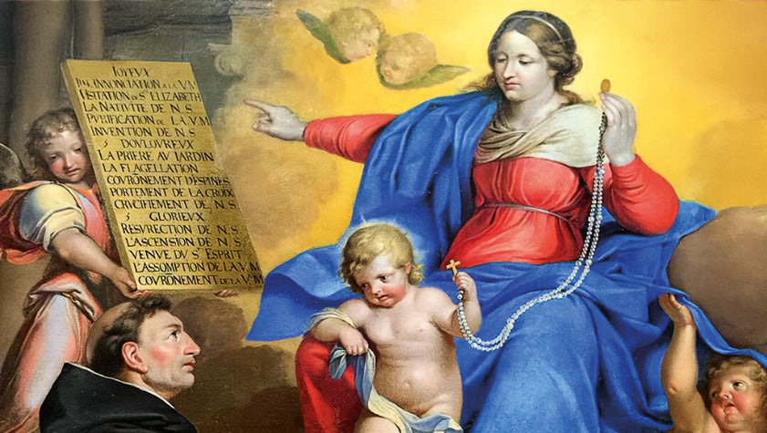 7 ottobre la vittoria del rosario