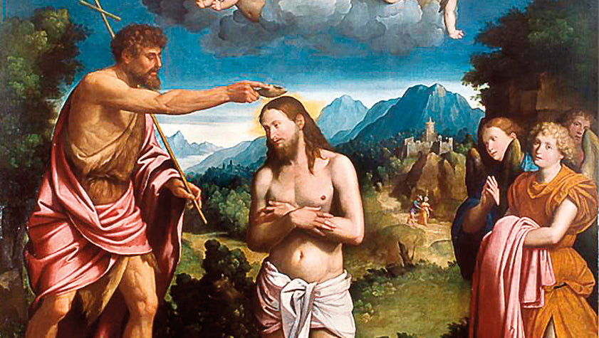 liturgia della domenica 8 gennaio 2023