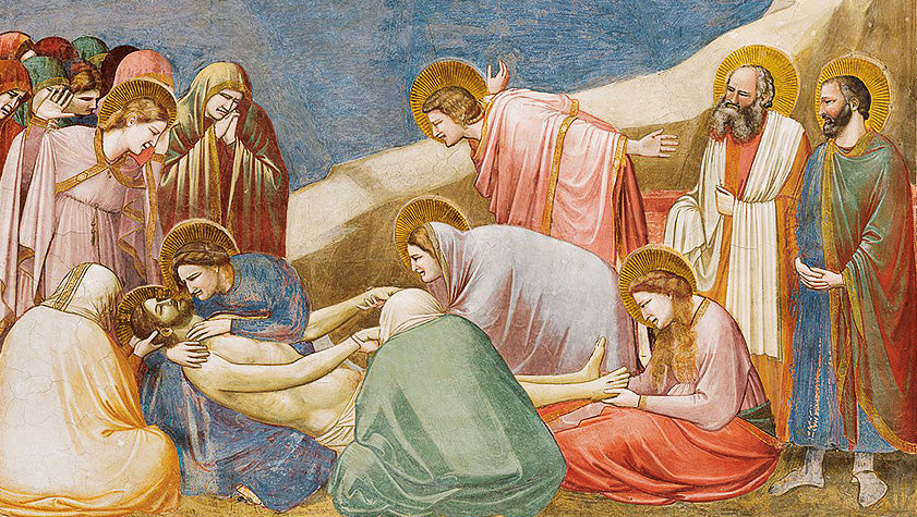 il sabato santo la sveglia di dio
