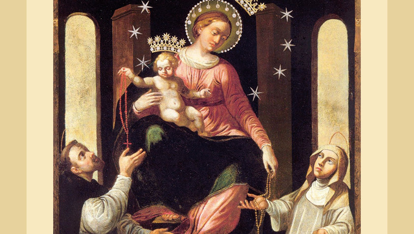 8 maggio perche recitare la supplica alla madonna di pompei