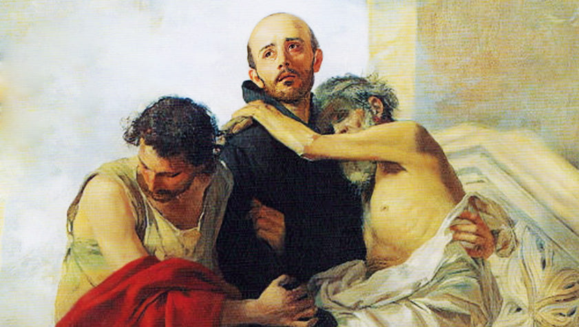 un cuore senza confini la storia di san giovanni di dio e il volontariato