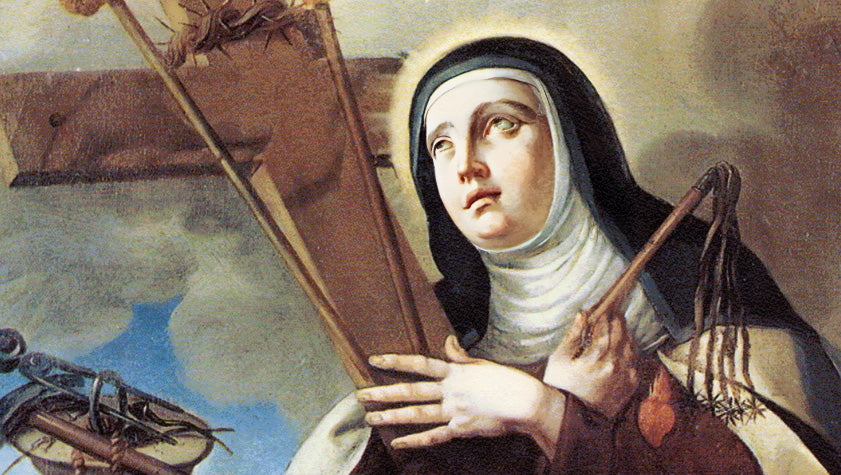 santa veronica giuliani e le tremende visioni dellinferno