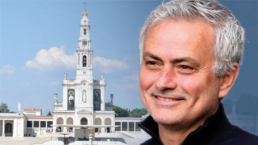 jose mourinho e fatima