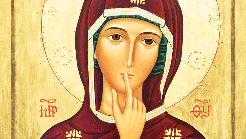il linguaggio del silenzio impariamolo da maria