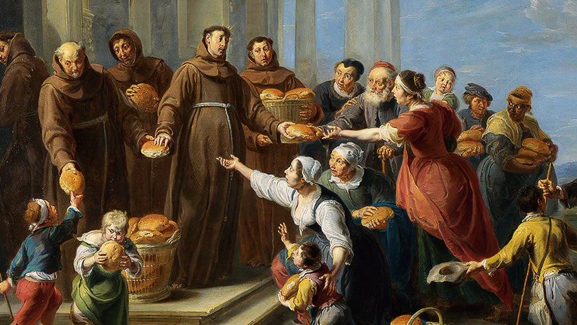il pane di santantonio