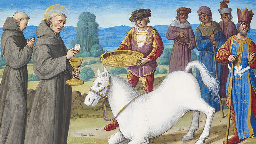 i miracoli di santantonio da padova